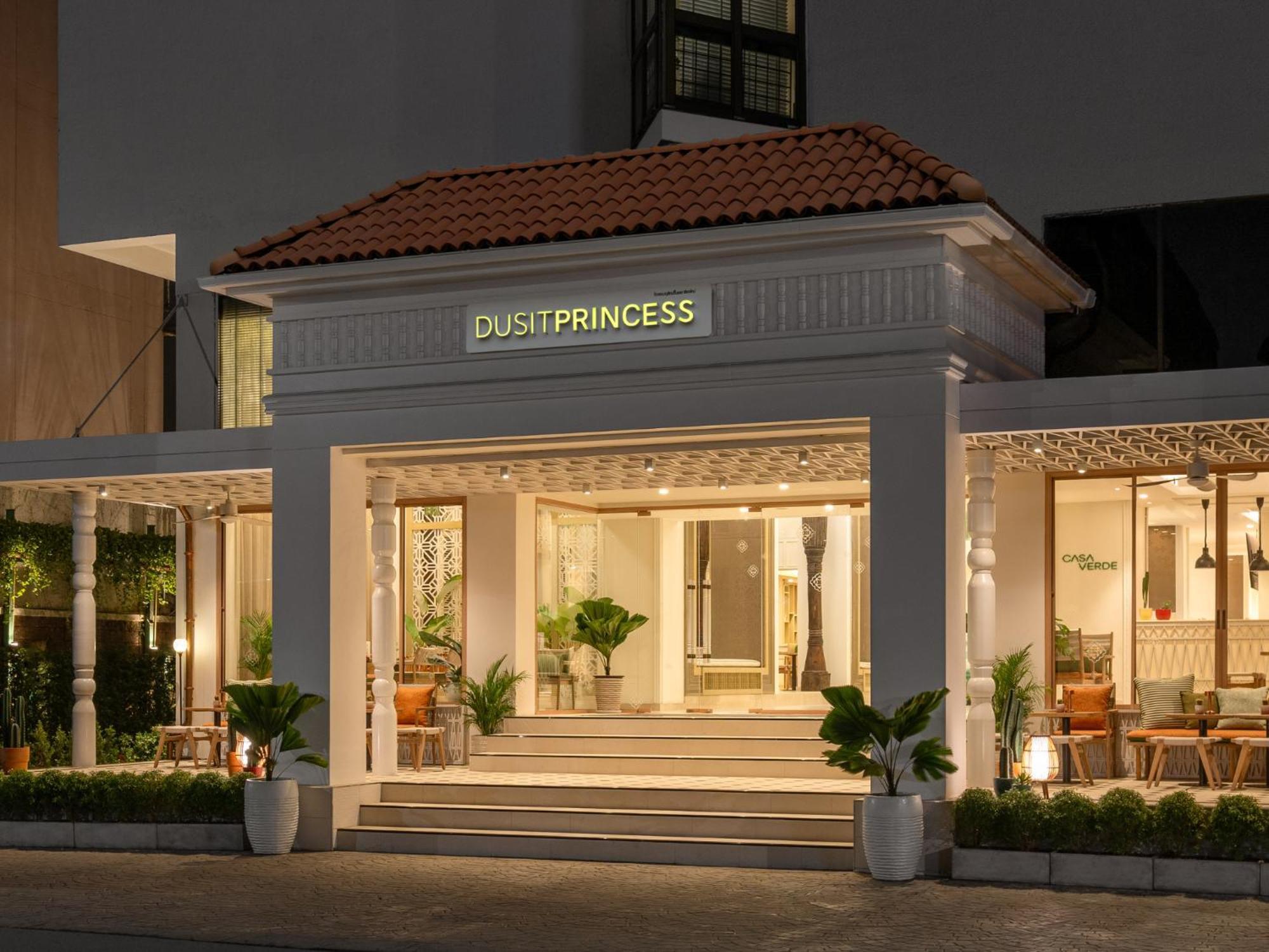 Dusit Princess Čiang Mai Exteriér fotografie